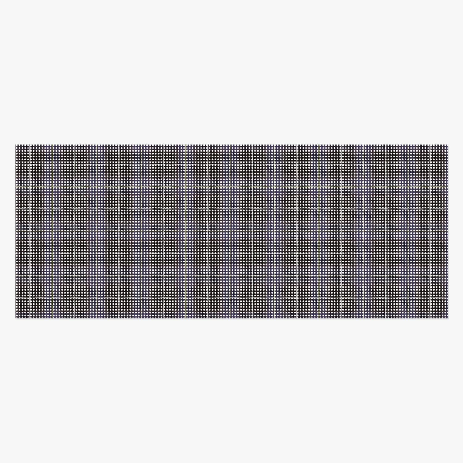 Cornish Tartan - Coleman - Rear Window Decal
