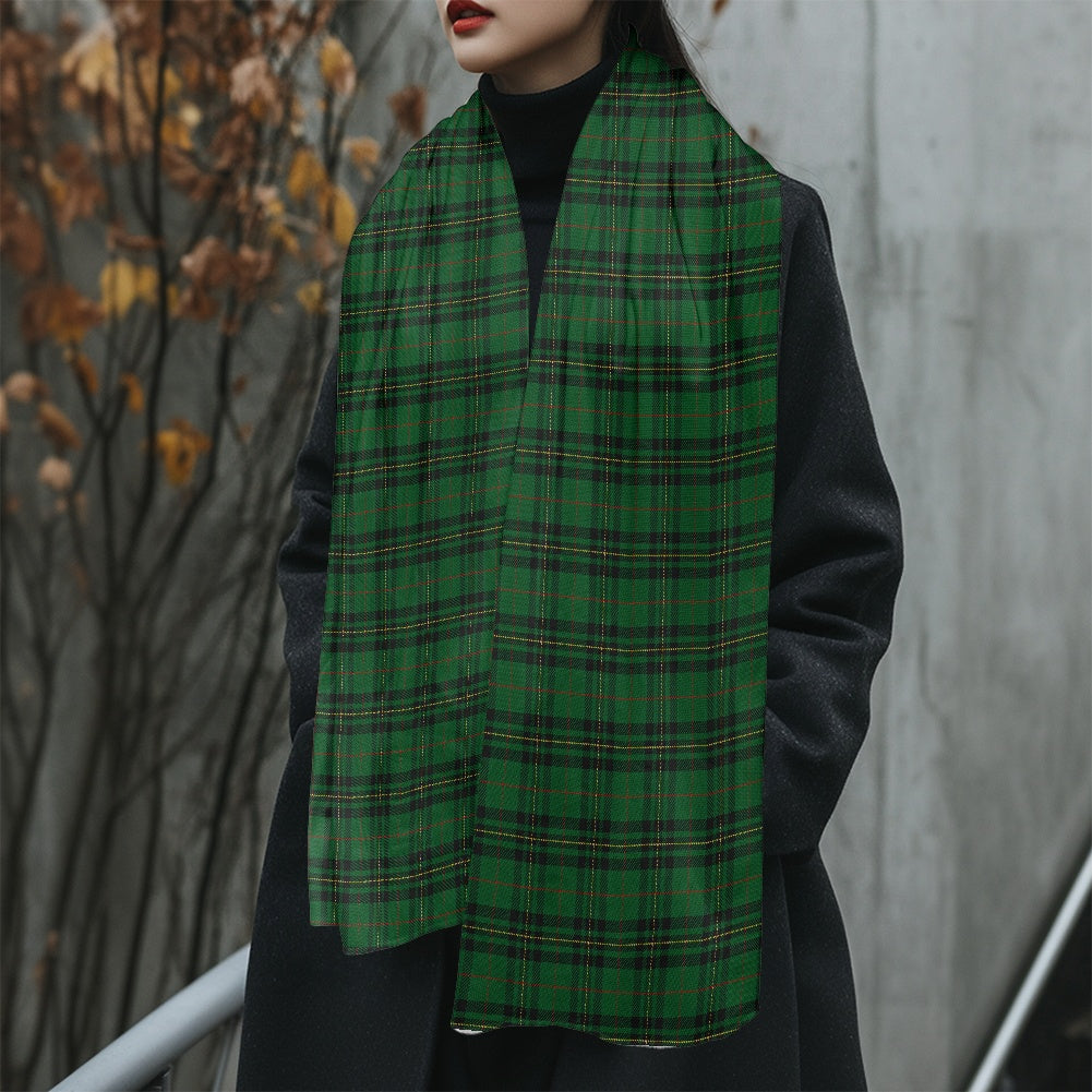 Clan Bannerman Tartan Fluffy scarf