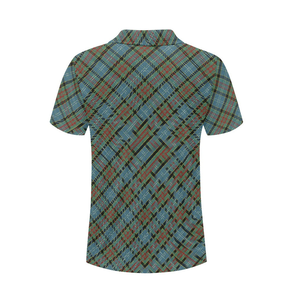 Clan Cathcart Tartan Polo Shirt