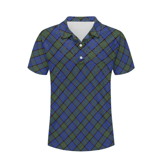 US State - Nebraska Tartan Polo