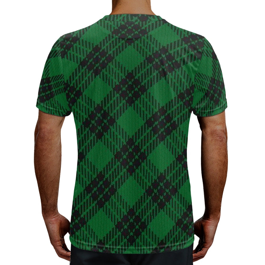 Clan Graham Tartan Football Shirt