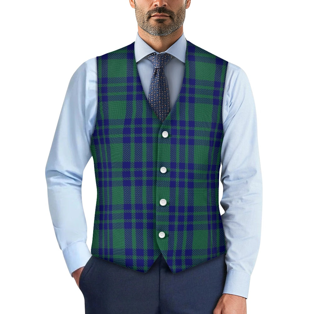 Clan Montgomery Tartan Waistcoat