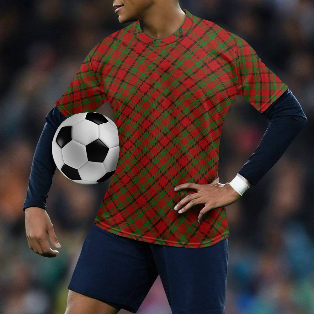 Irish County Tipperary Tartan Football Shirt
