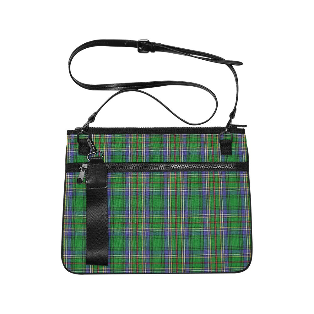 Clan Cockburn Tartan Kilt Clutch Bag