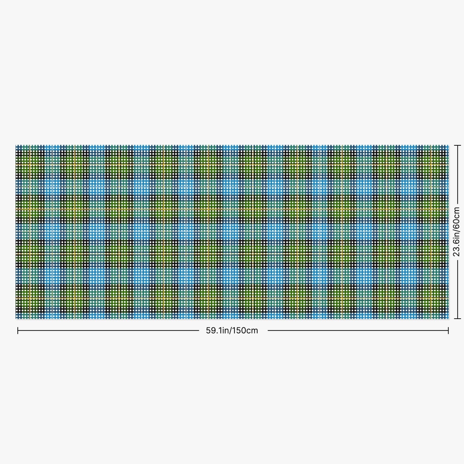 Clan MacNeil Tartan Rear Window Decal