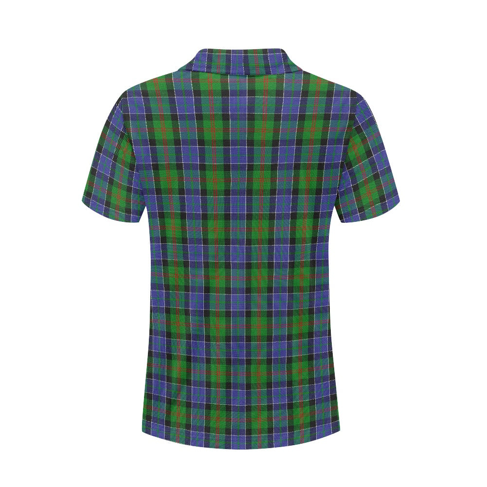 Clan Paterson Tartan Polo Shirt