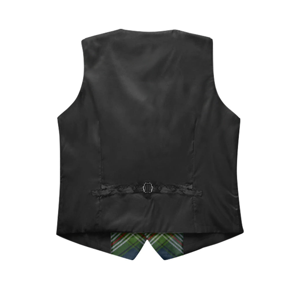 Clan Todd Tartan Bias Suit vest jacket