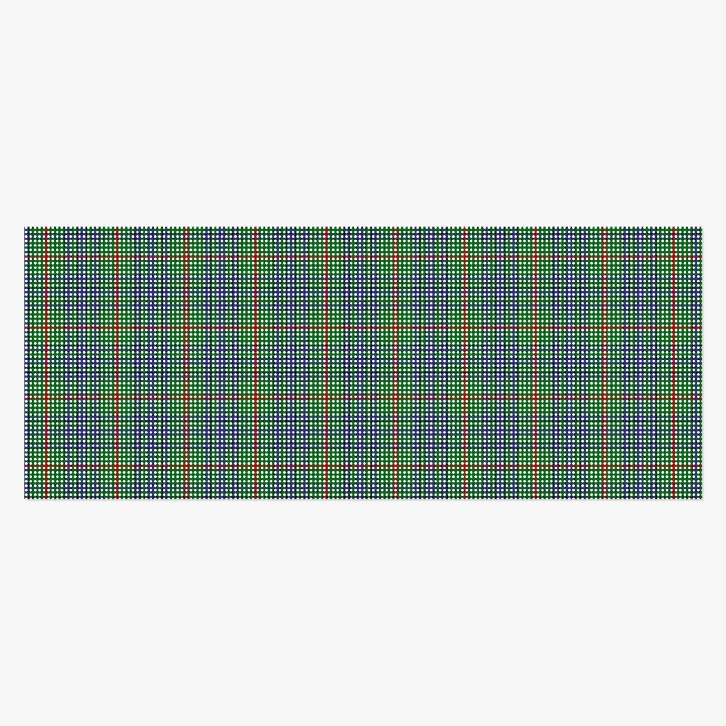 Clan Aiton Tartan Rear Window Decal
