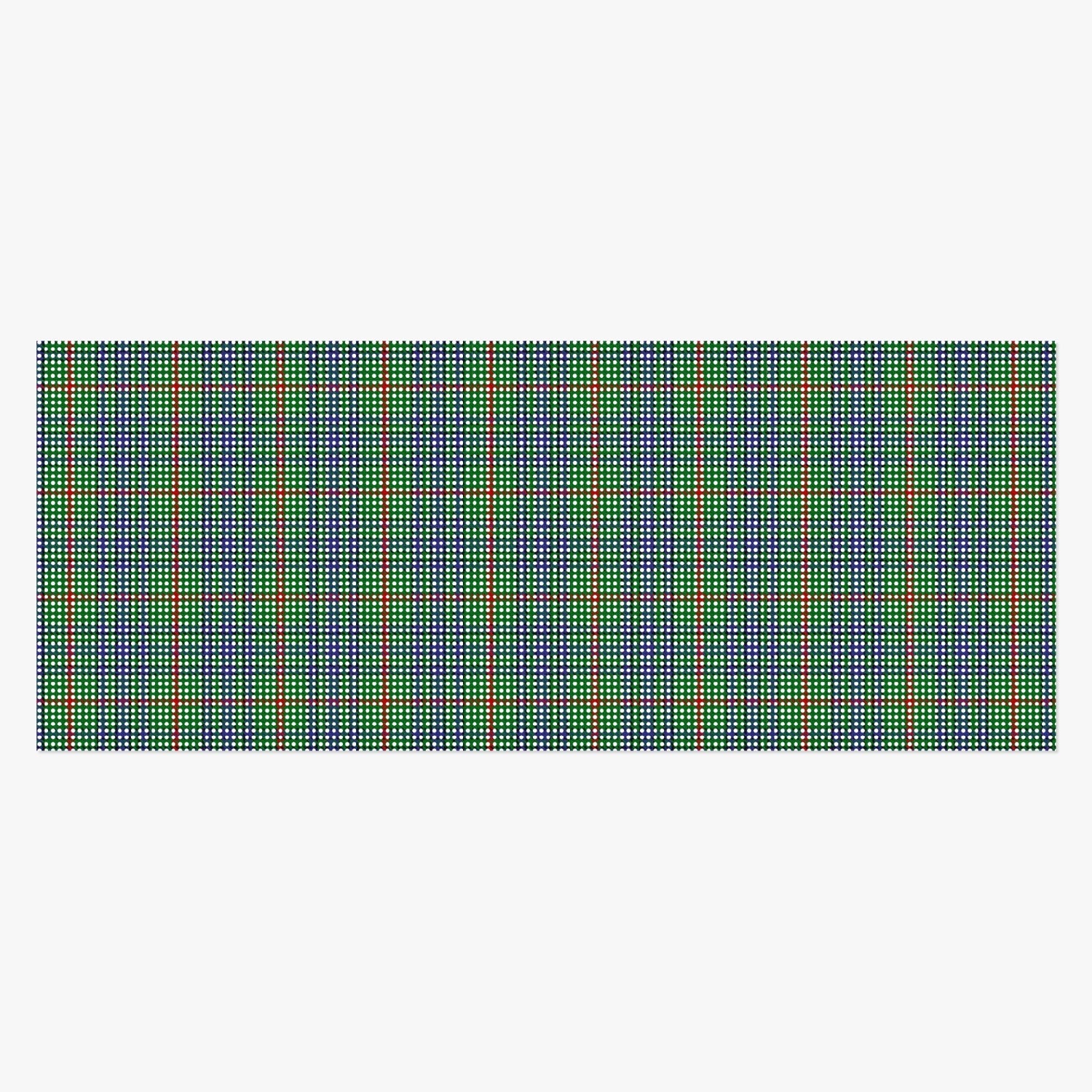 Clan Aiton Tartan Rear Window Decal