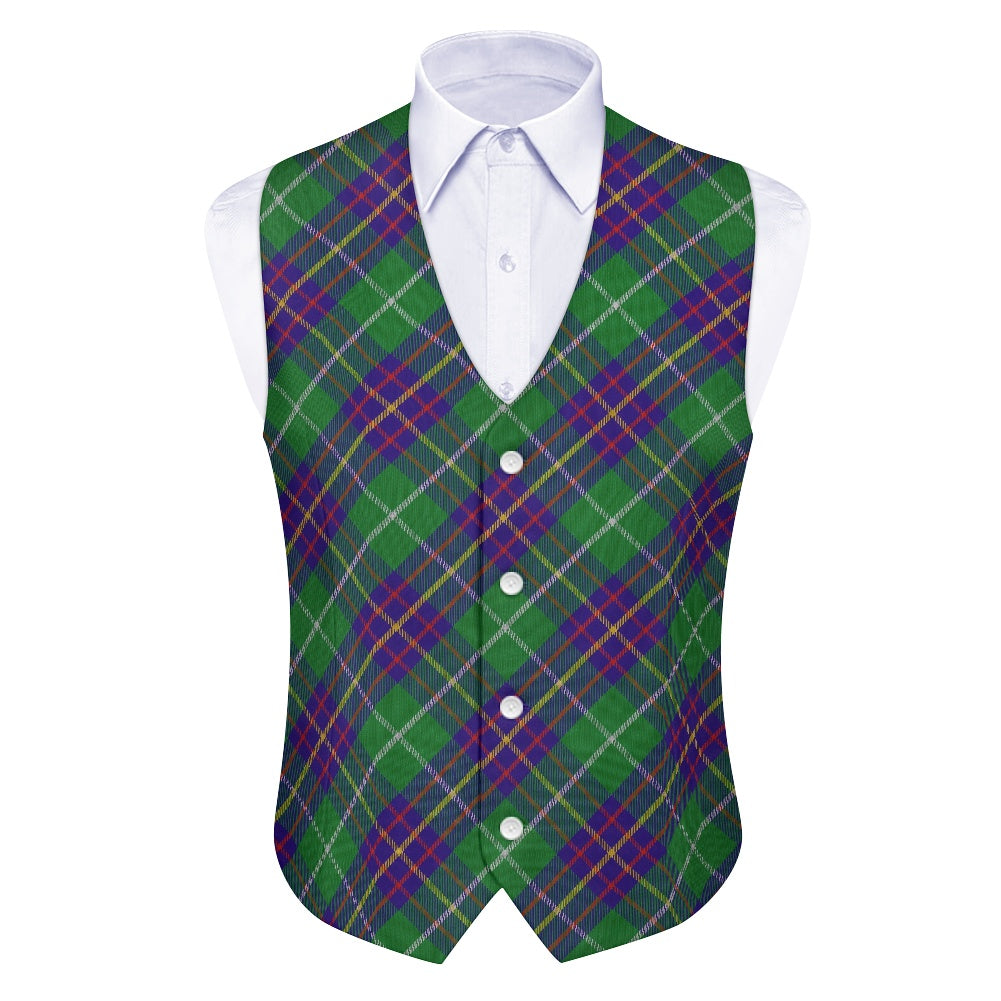 Clan Inglis Tartan Waistcoat
