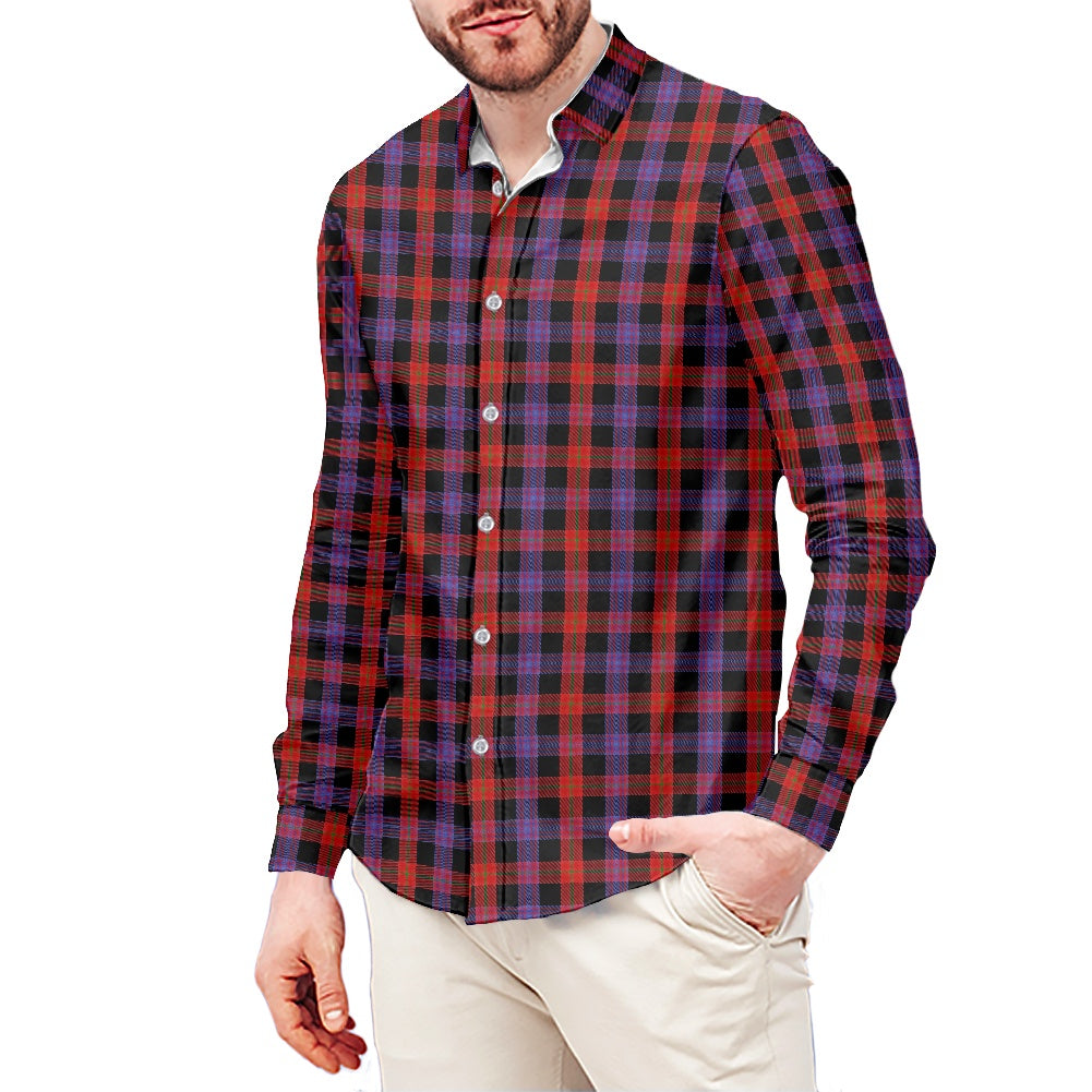 Clan Brown Tartan long-sleeved shirt
