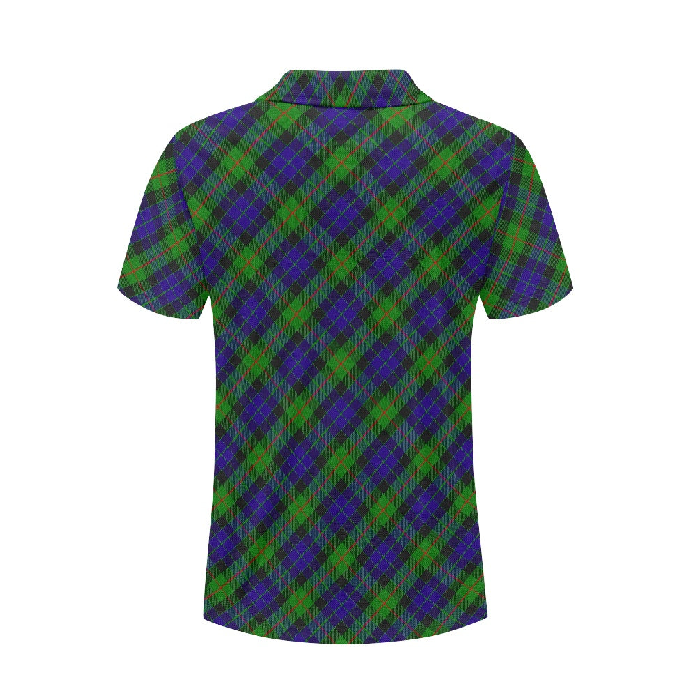 Clan Gunn Tartan Polo Shirt