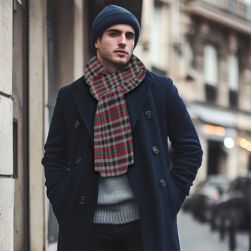 Clan Borthwick Tartan Fluffy scarf