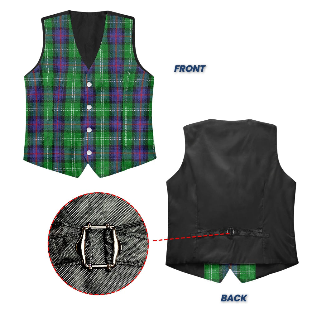 Clan Sutherland Tartan Waistcoat