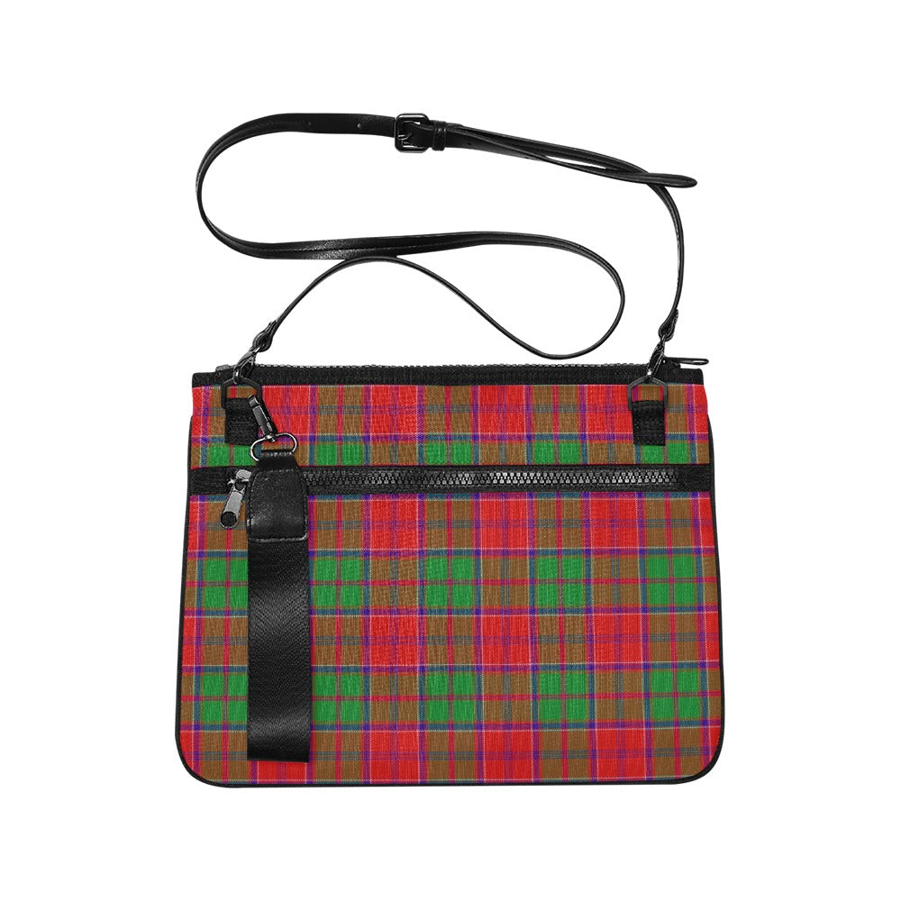 Clan Grant Tartan Kilt Clutch Bag