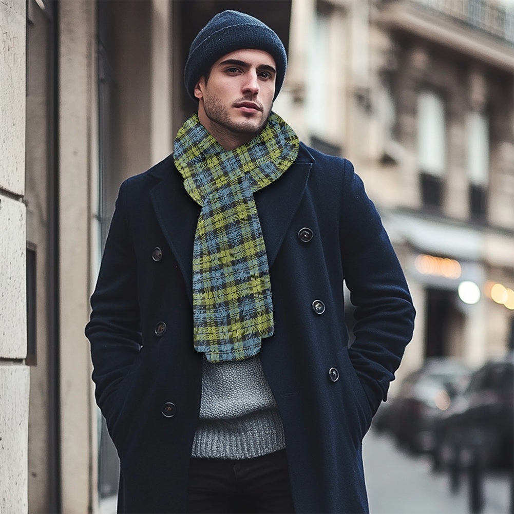 Clan Campbell Tartan Fluffy scarf
