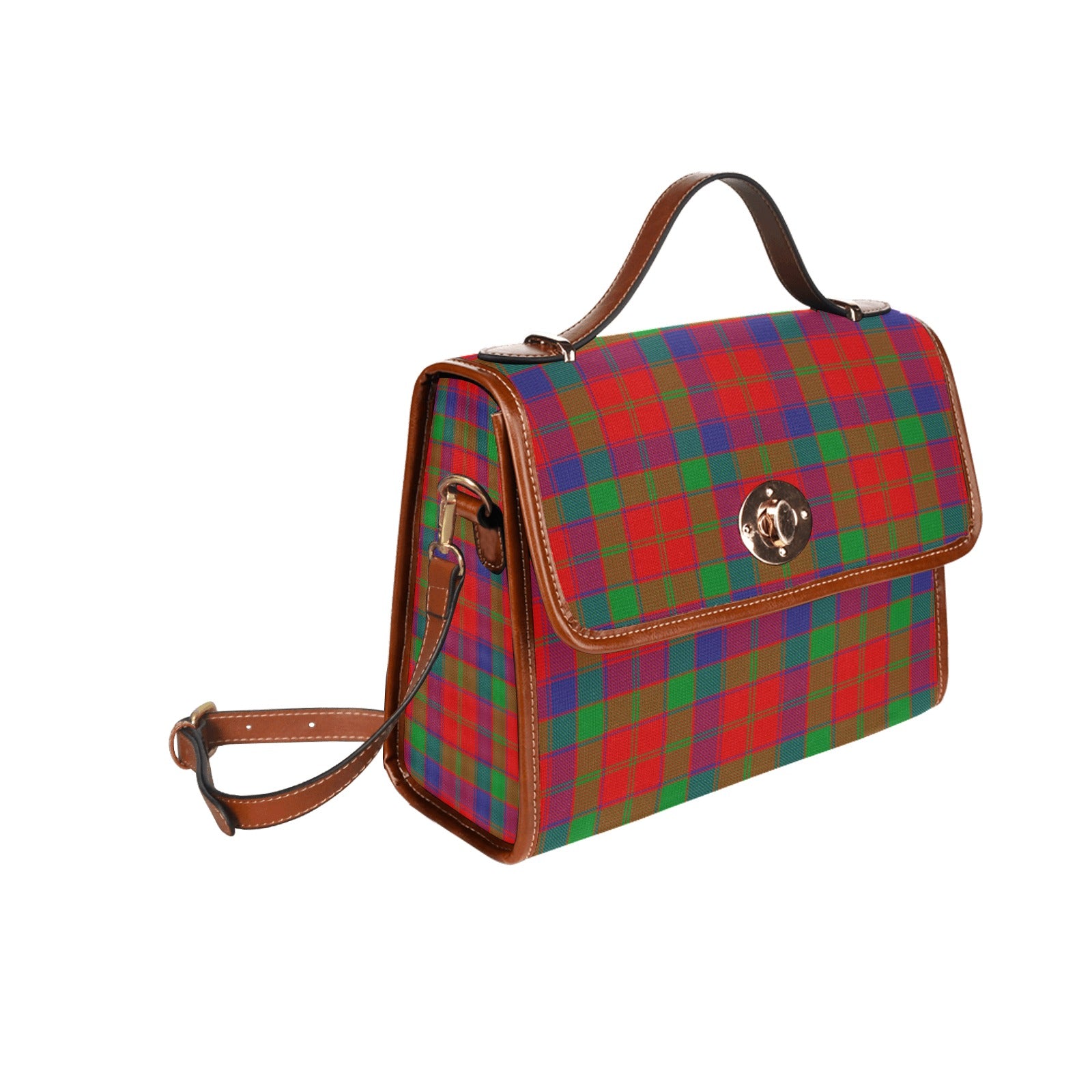 Clan Donnachaidh Tartan Canvas Handbag