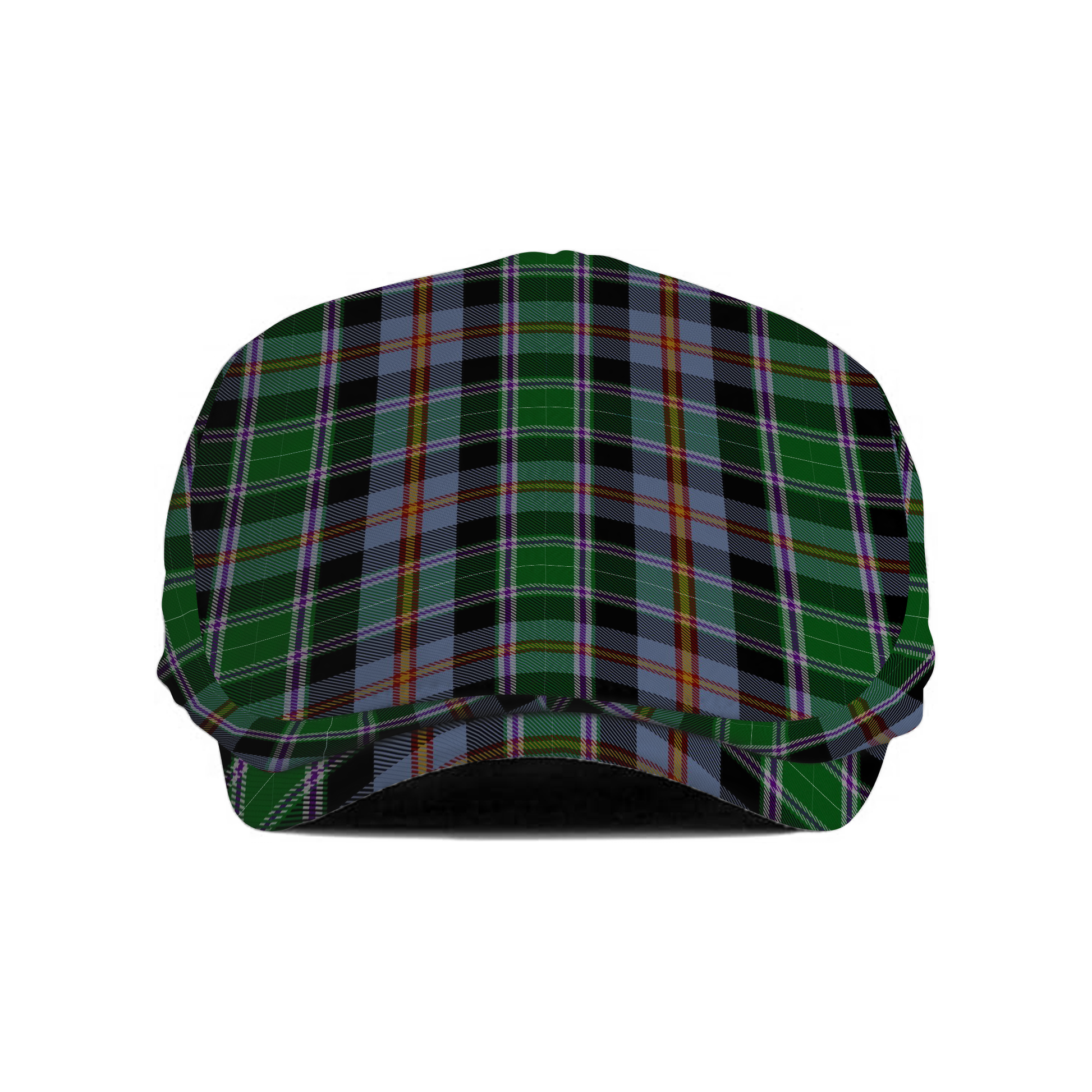 US State - Colorado Tartan Flat Cap