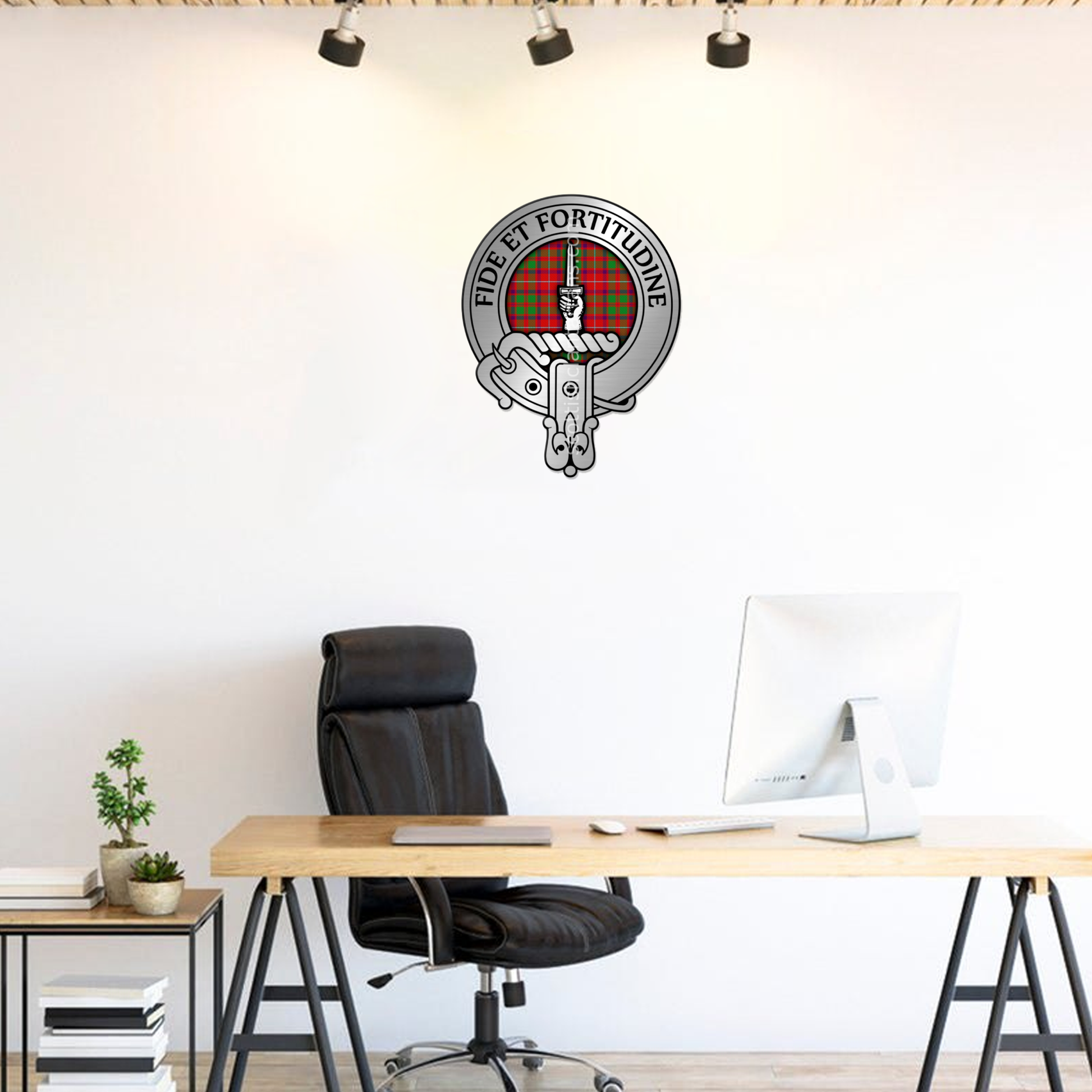 Clan Shaw Crest | Metal Wall Art