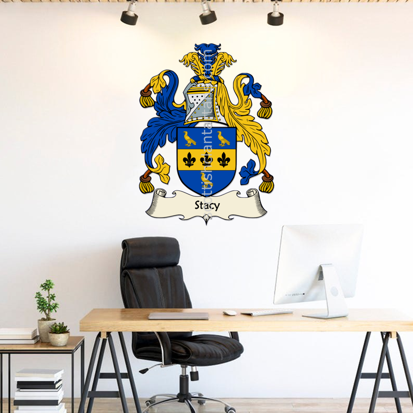 Irish Arms - Stacy | Metal Wall Art