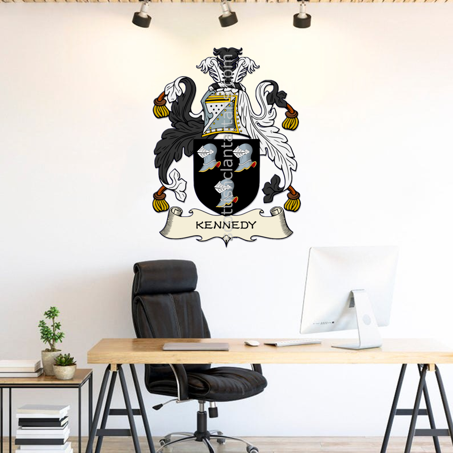 Irish Arms - Kennedy | Metal Wall Art