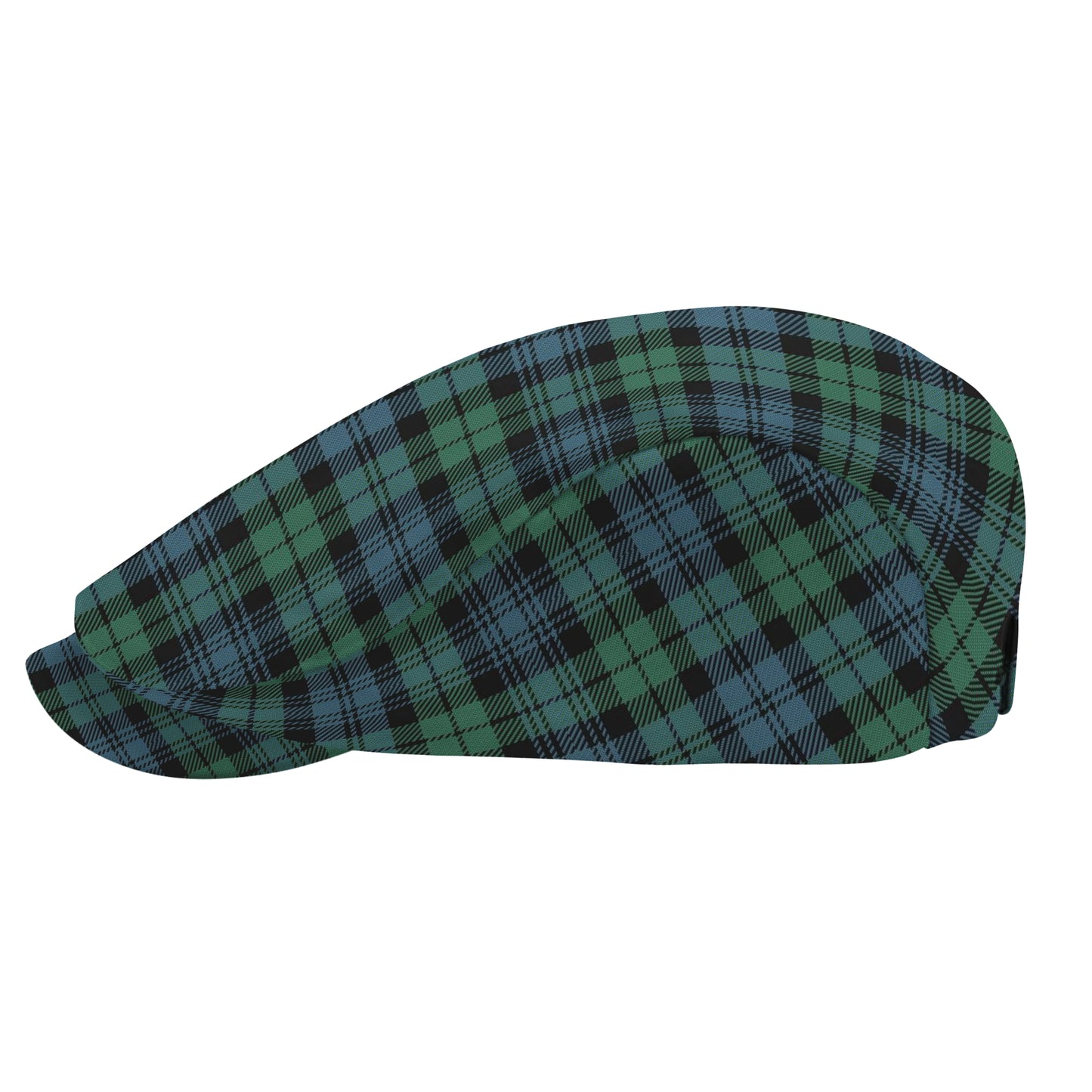 Clan Campbell Ancient Tartan Flat Cap