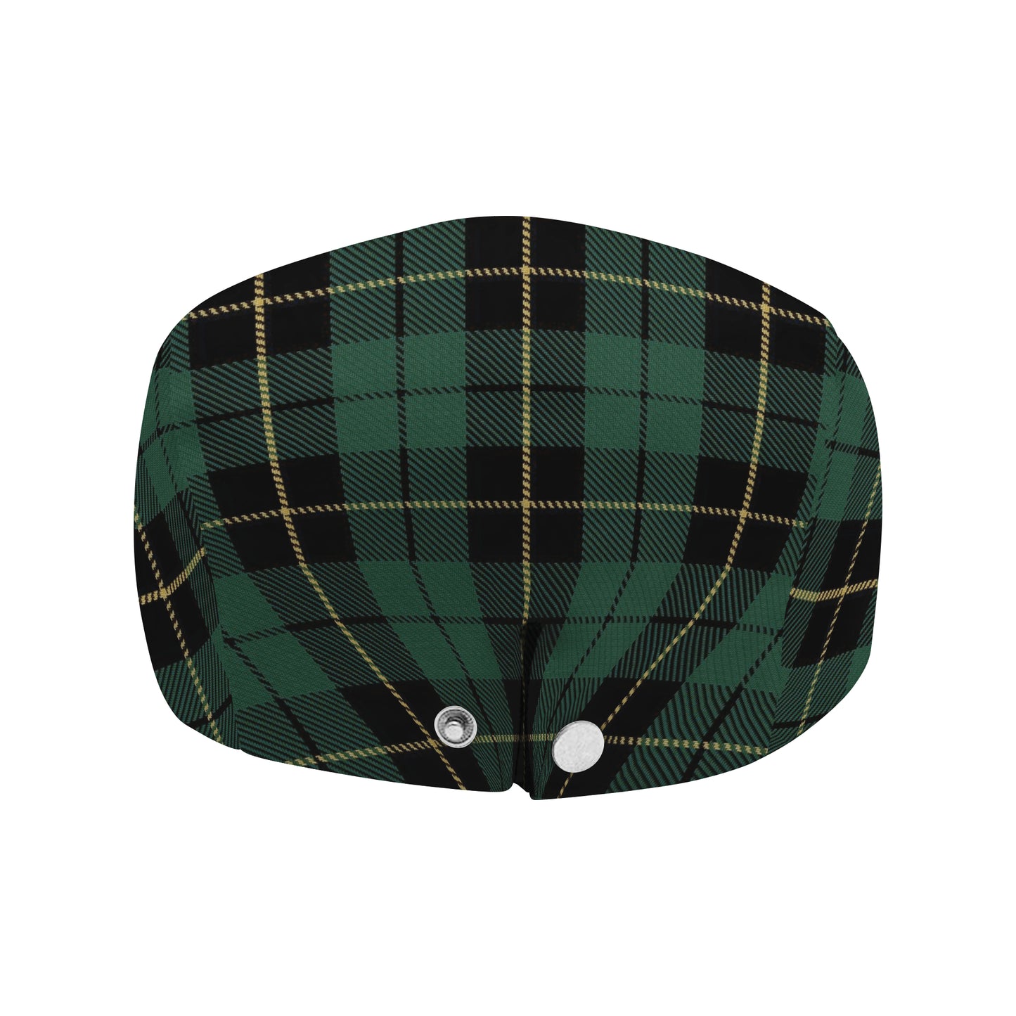 Clan Wallace Hunting Ancient Tartan Flat Cap
