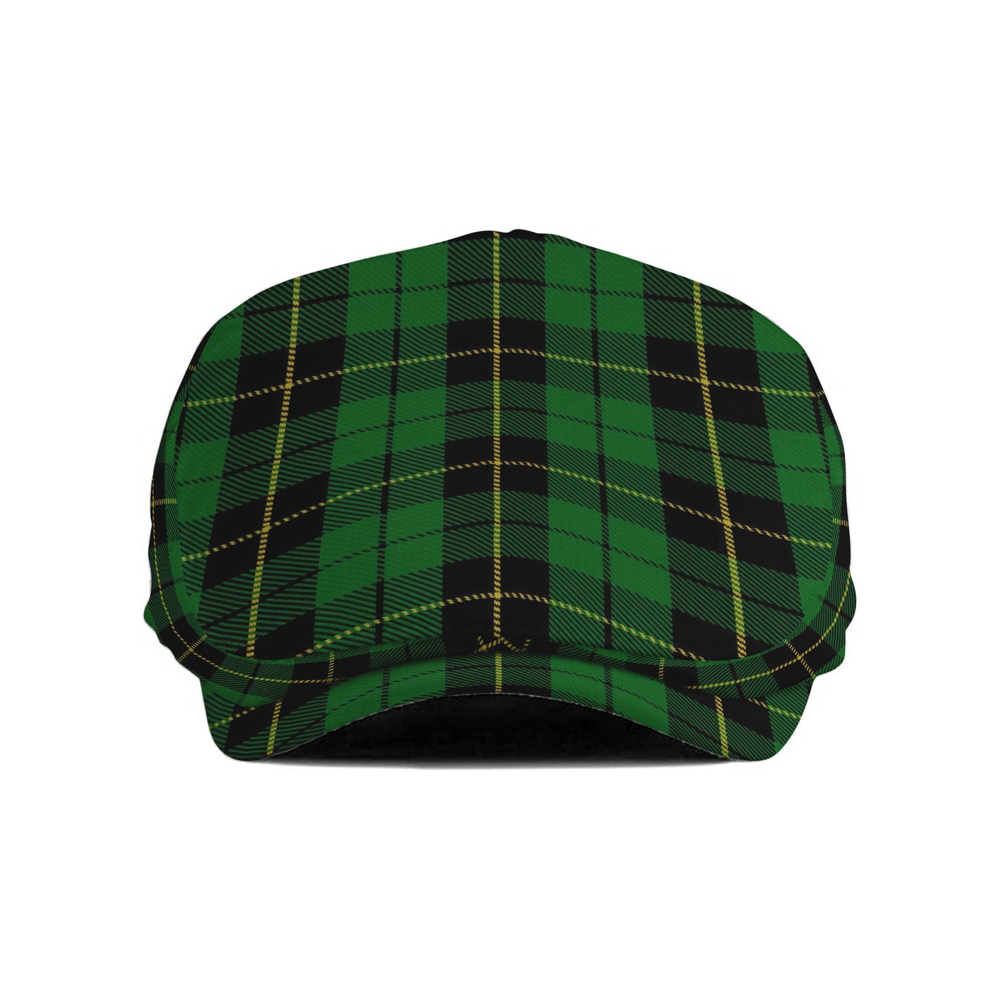 Clan Wallace Hunting Tartan Flat Cap