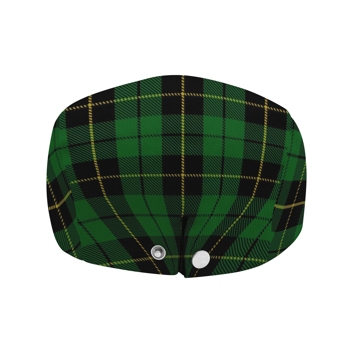 Clan Wallace Hunting Tartan Flat Cap