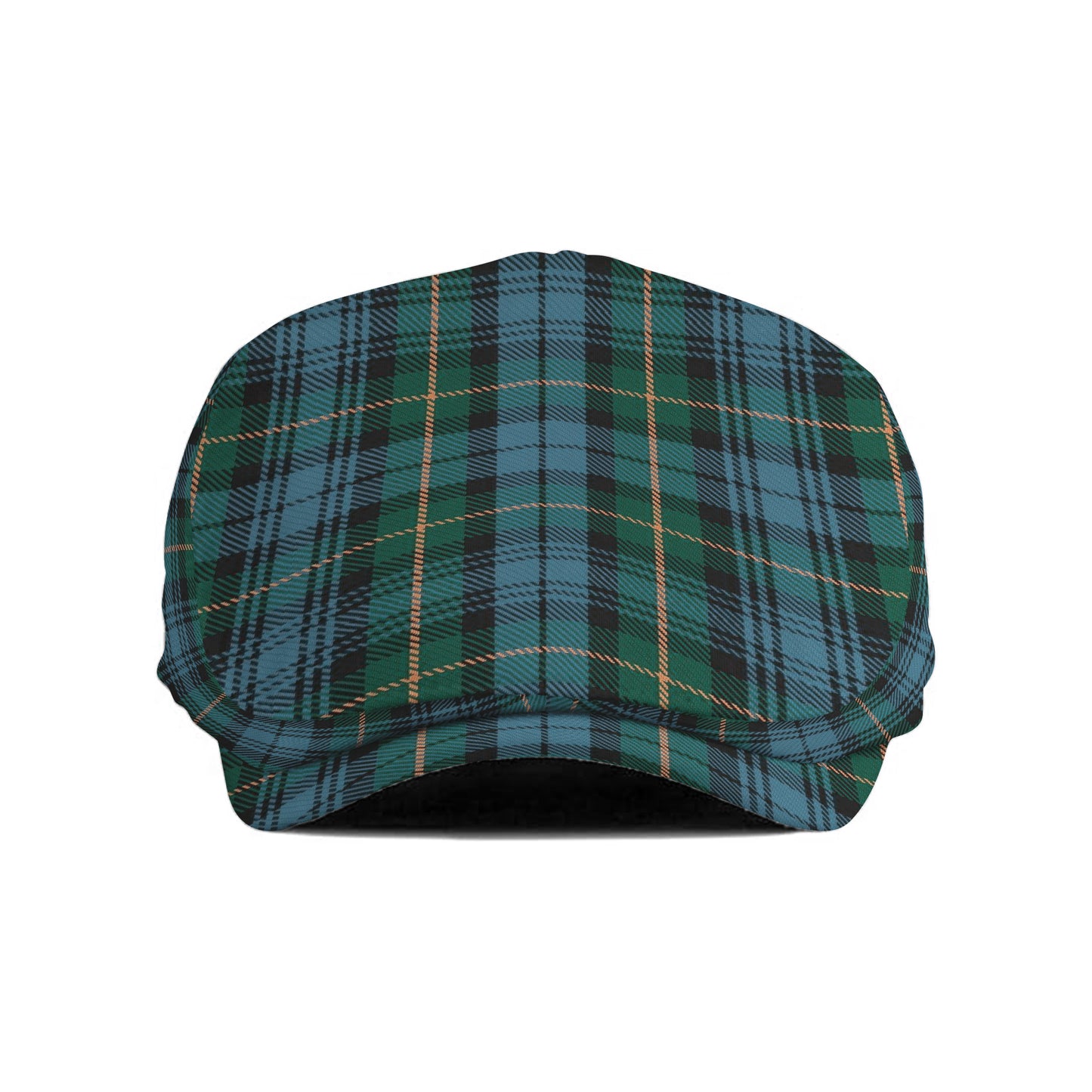 Clan Gordon Ancient Tartan Flat Cap