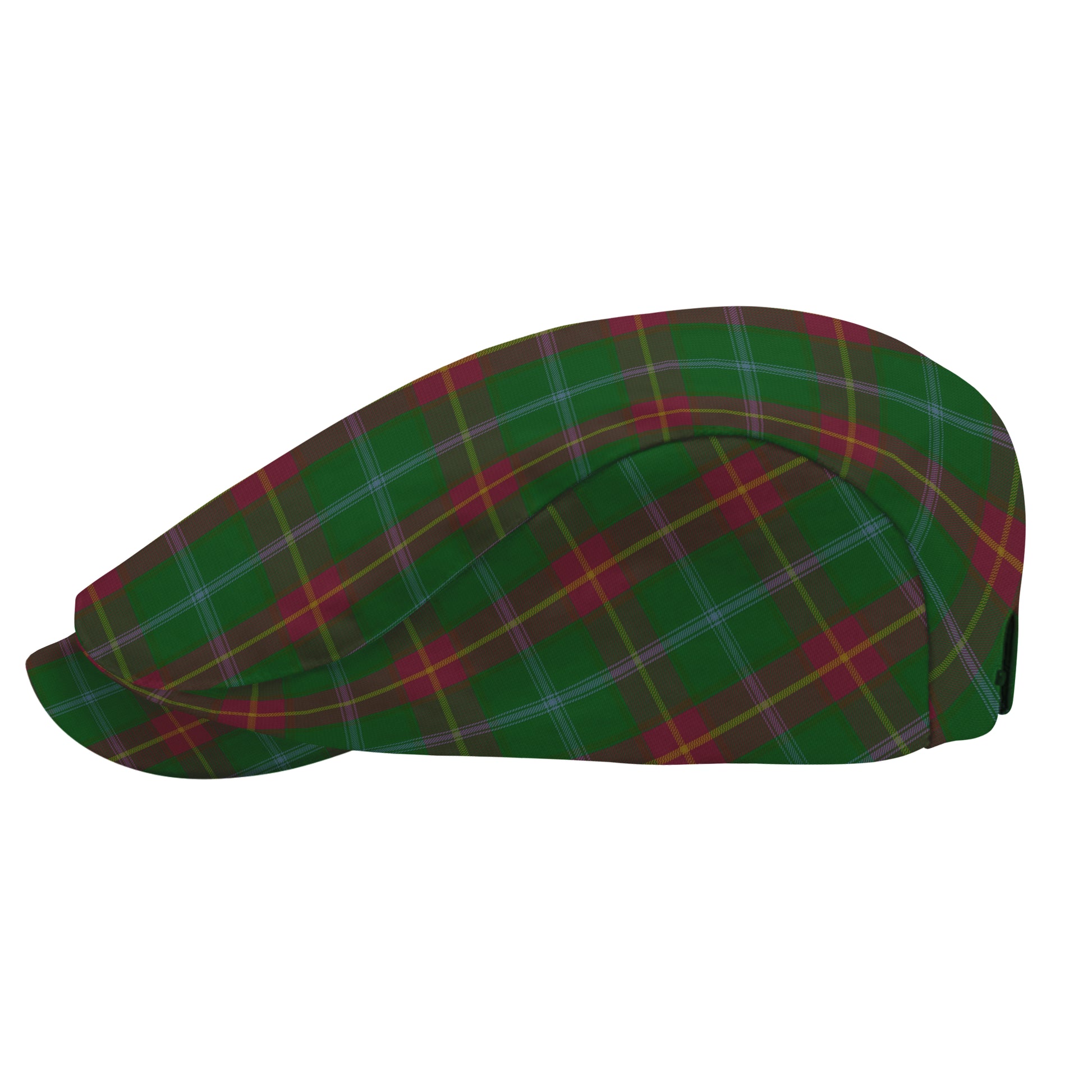 Canada - Manitoba Tartan Flat Cap