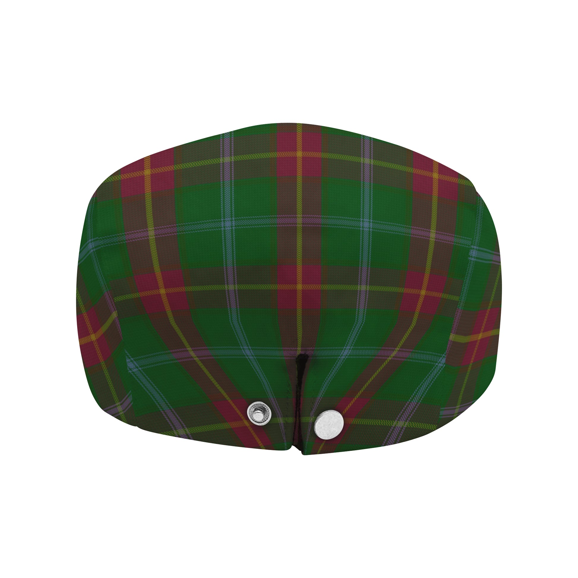 Canada - Manitoba Tartan Flat Cap