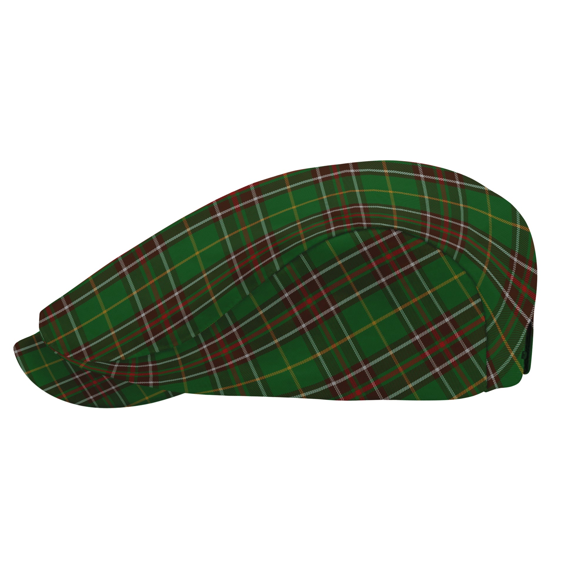 Canada - Newfoundland Tartan Flat Cap