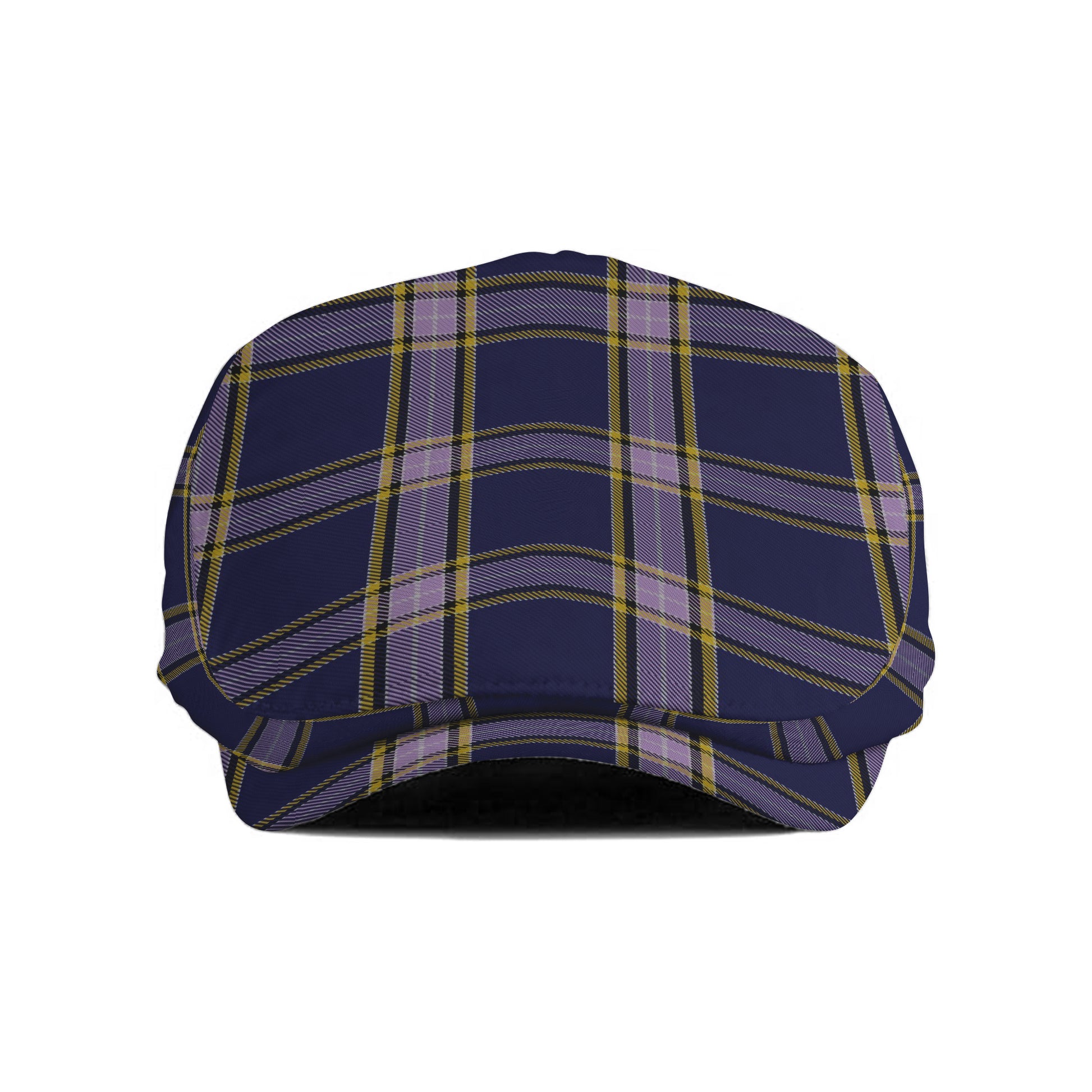 Canada - Nunavut Tartan Flat Cap