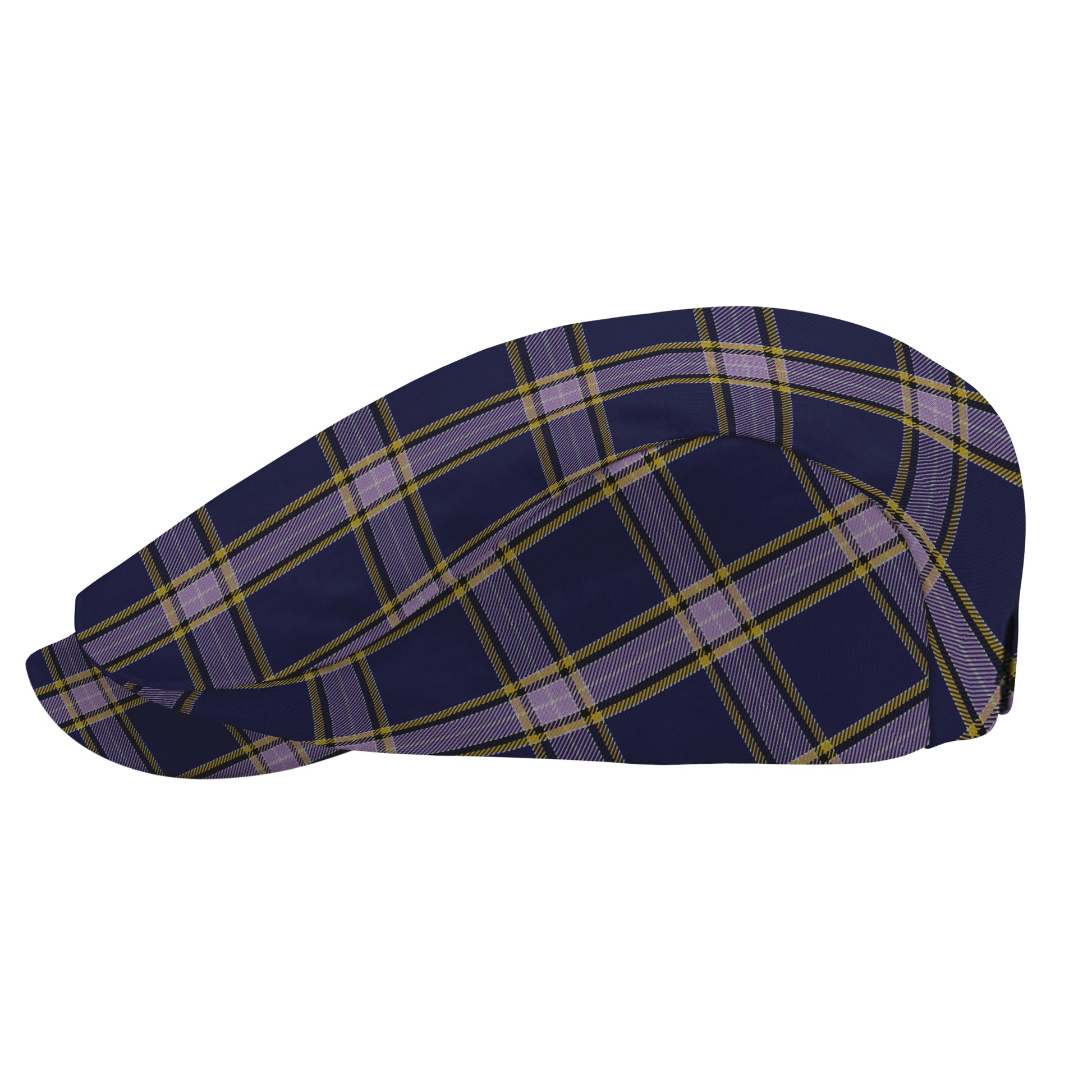 Canada - Nunavut Tartan Flat Cap