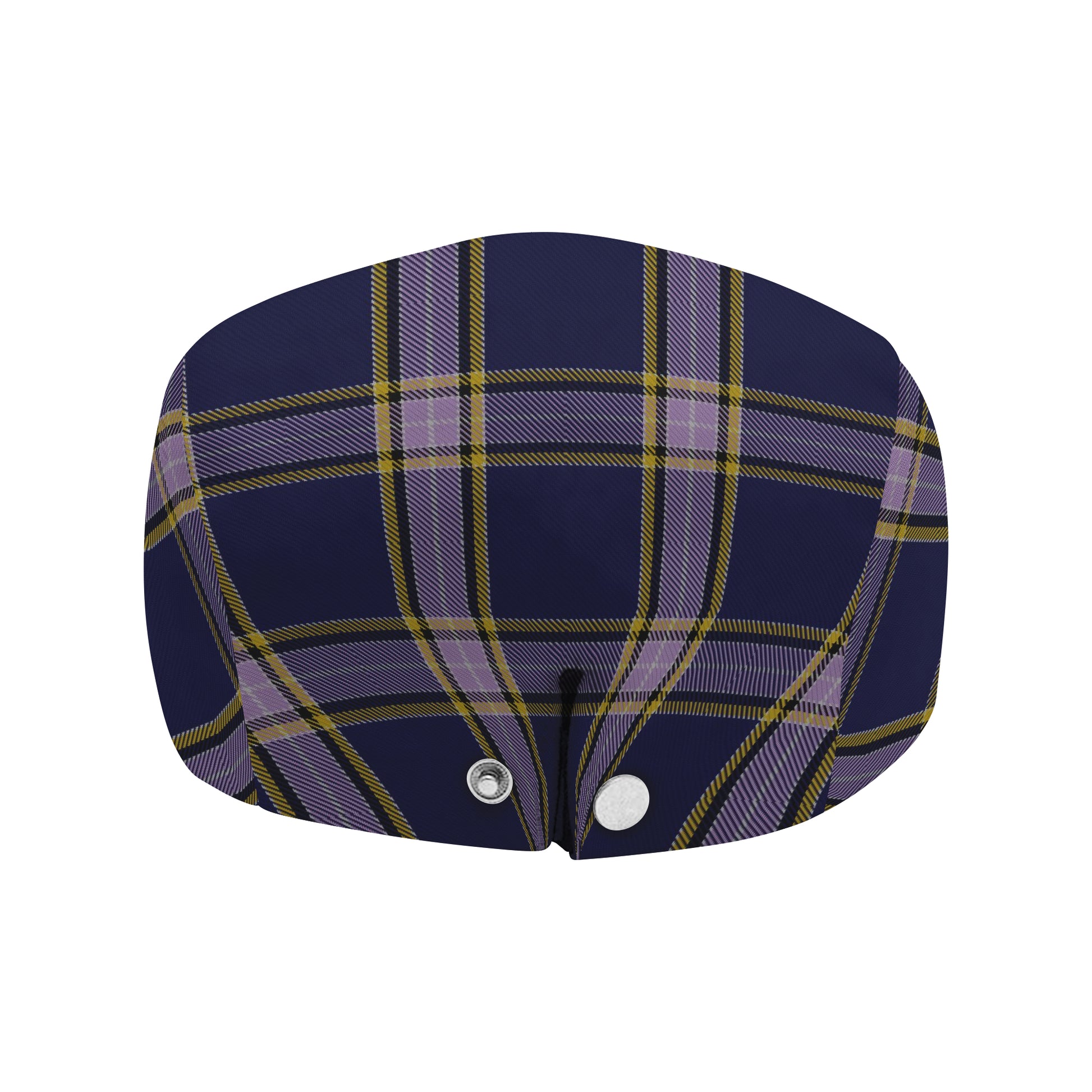Canada - Nunavut Tartan Flat Cap