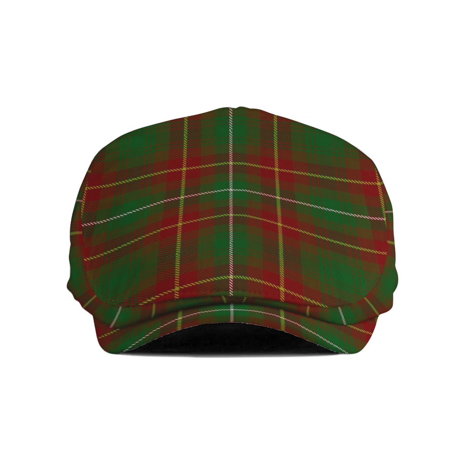 Canada - Prince Edward Island Tartan Flat Cap