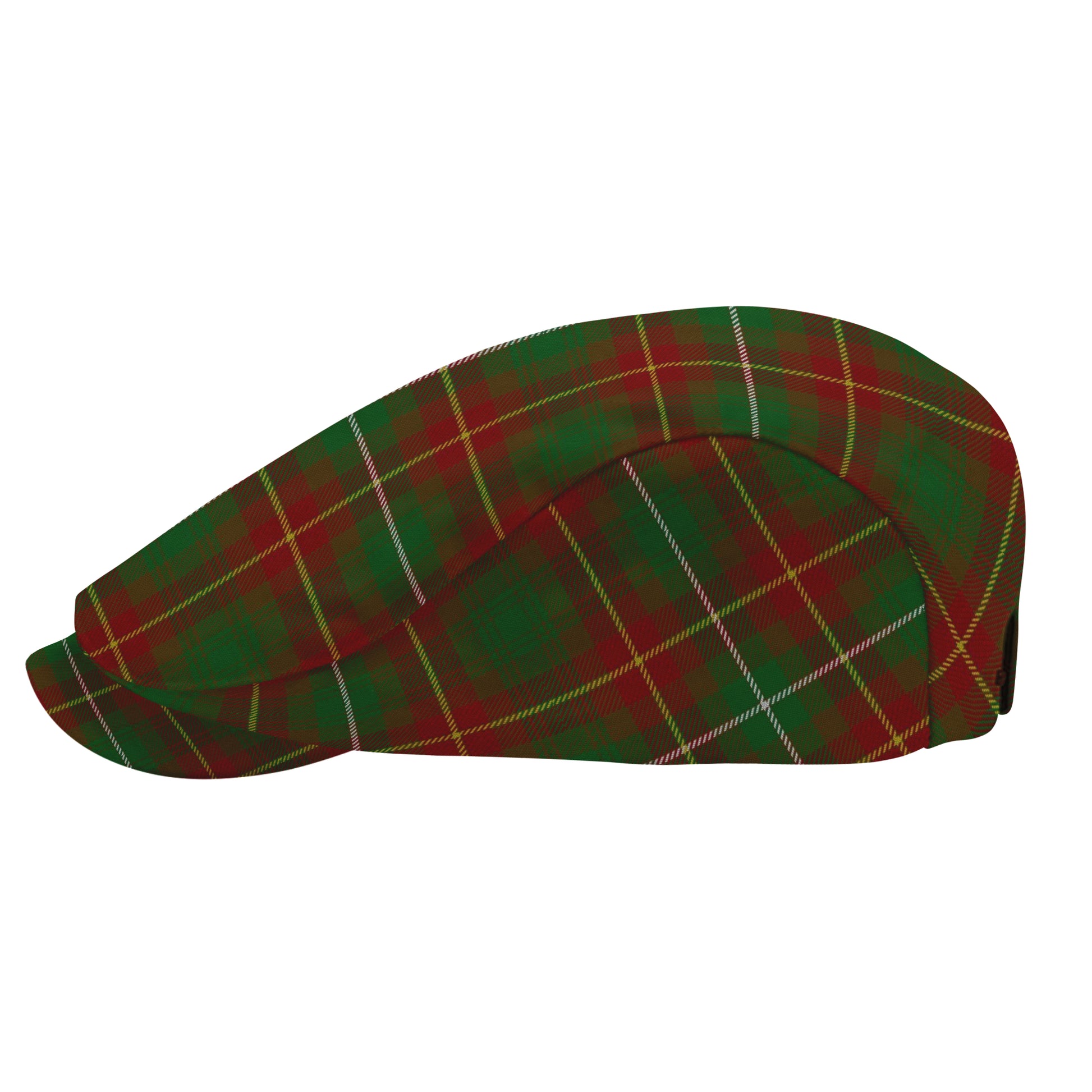 Canada - Prince Edward Island Tartan Flat Cap