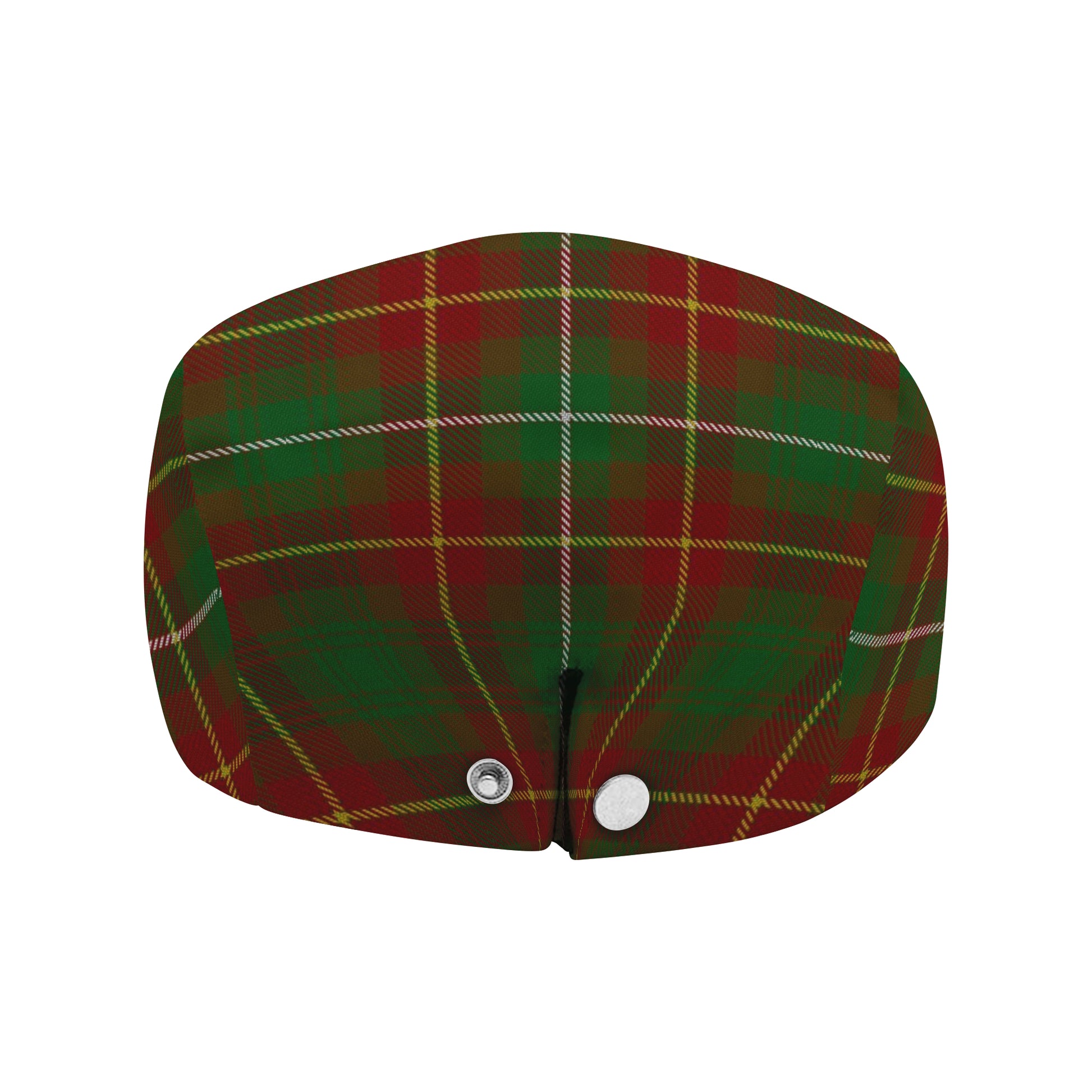 Canada - Prince Edward Island Tartan Flat Cap