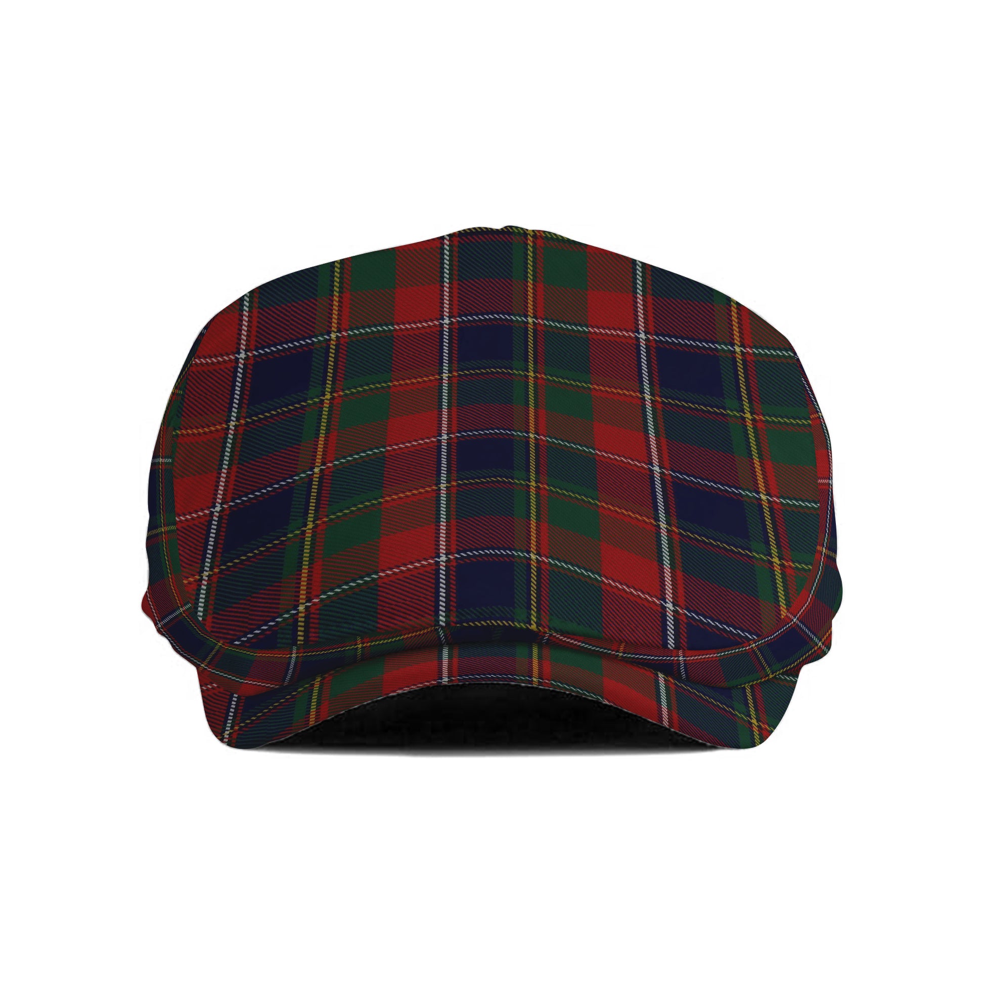 Canada - Quebec Tartan Flat Cap