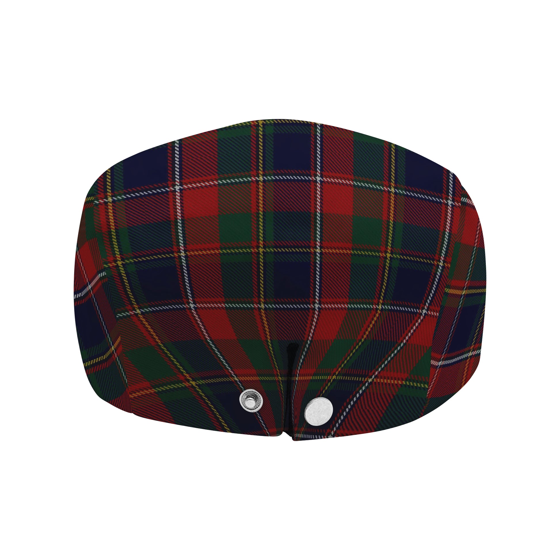 Canada - Quebec Tartan Flat Cap