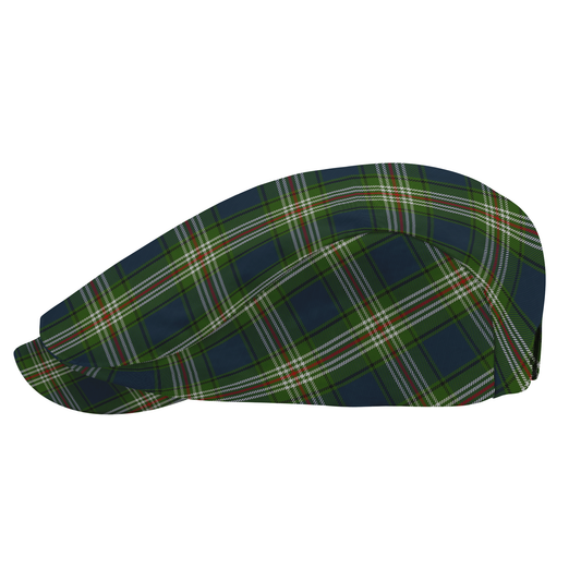 Clan Todd Tartan Flat Cap