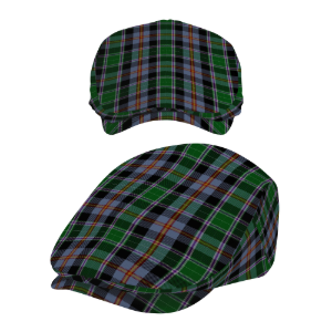 US State - Colorado Tartan Flat Cap