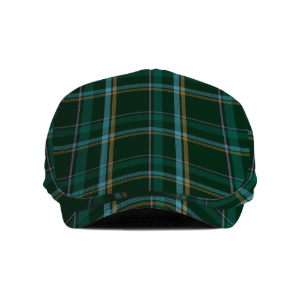 HW Tartan Flat Cap