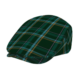 HW Tartan Flat Cap