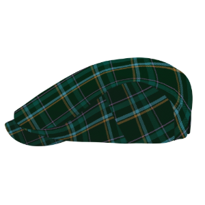HW Tartan Flat Cap