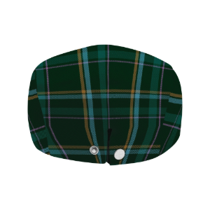 HW Tartan Flat Cap
