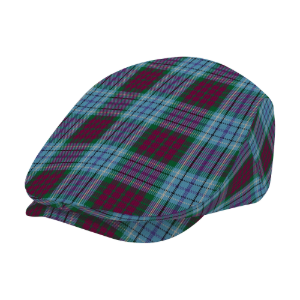 Dun Broch Tartan Flat Cap