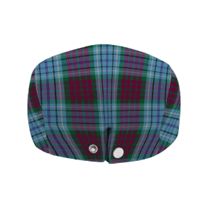 Dun Broch Tartan Flat Cap