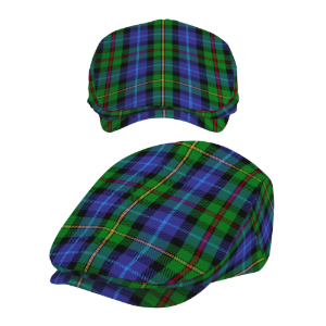 Clan Smith Tartan Flat Cap